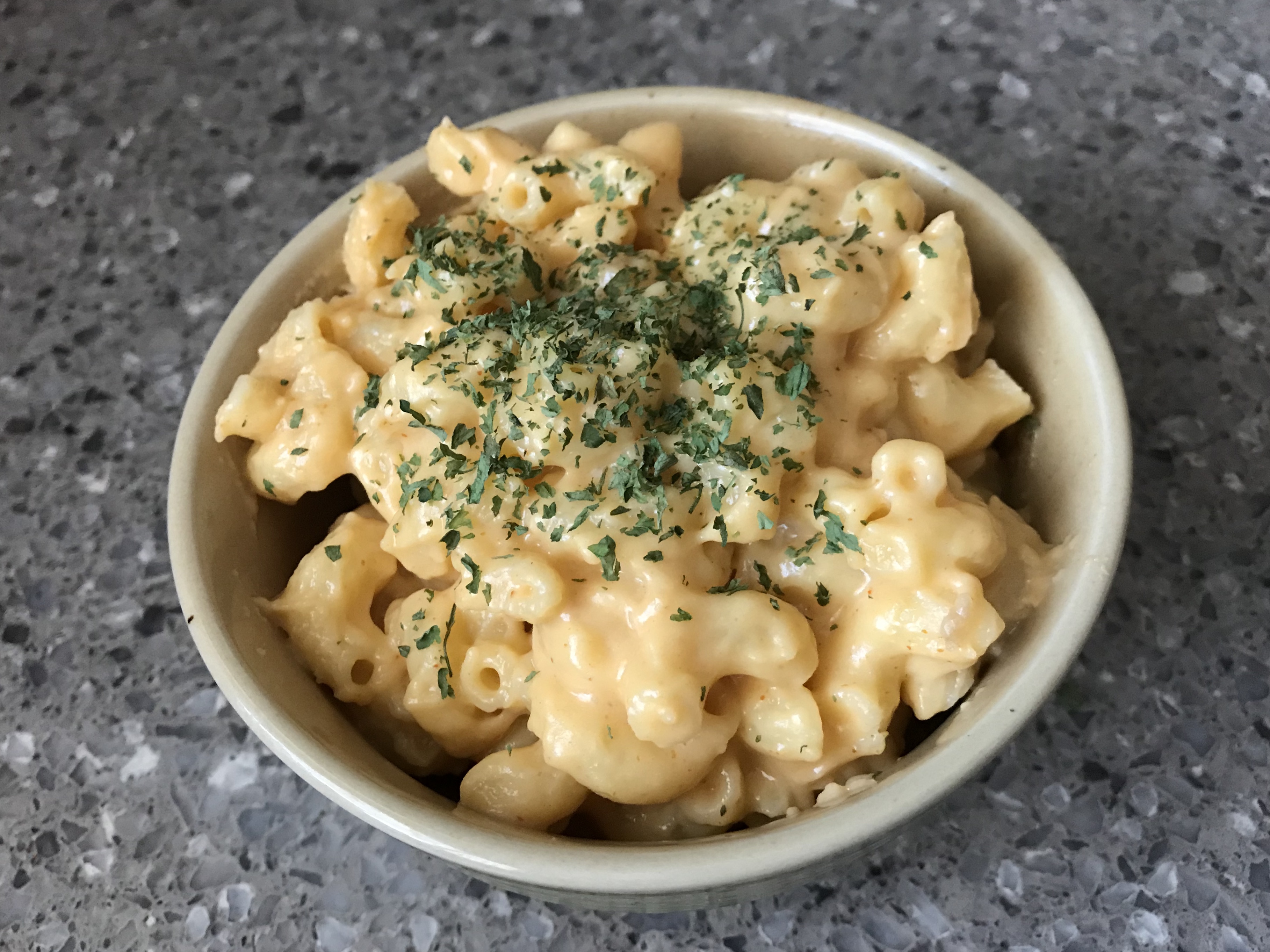 thin cheese sauce for mac and cheese